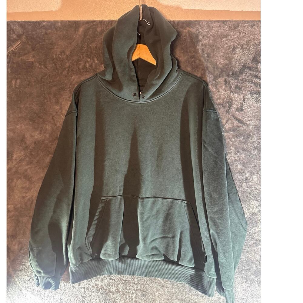 Filson Prospector Hoodie Men’s XXL Fir Green Heavyweight Fleece 20204496 Work